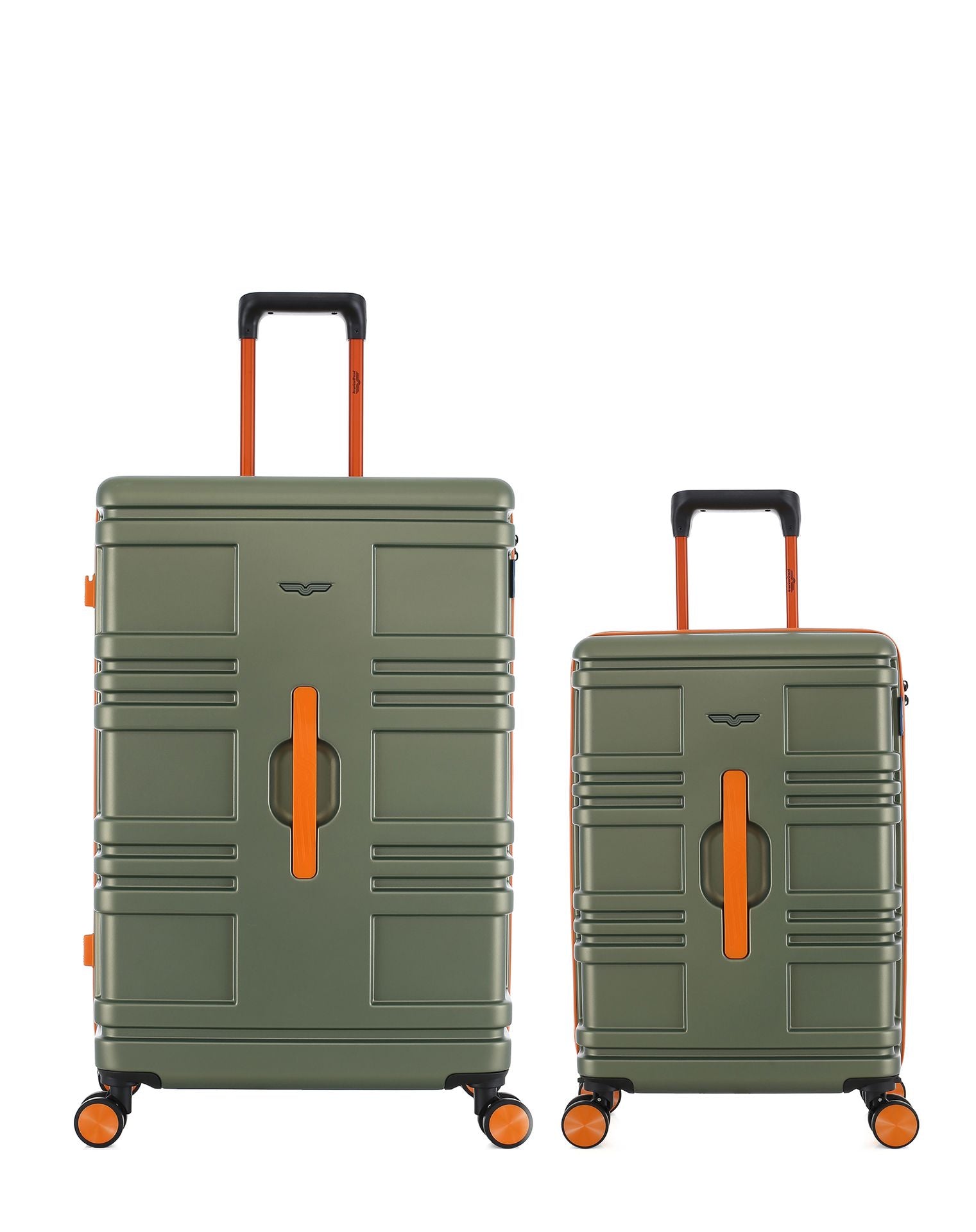 Lot de 2 Valises Rigides Grand Format et Cabine EVERGLADES