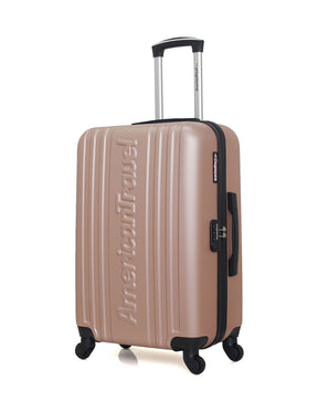 Lot de 3 Valises Rigides Taille Moyenne, Cabine et Cabine XXS SPRINGFIELD
