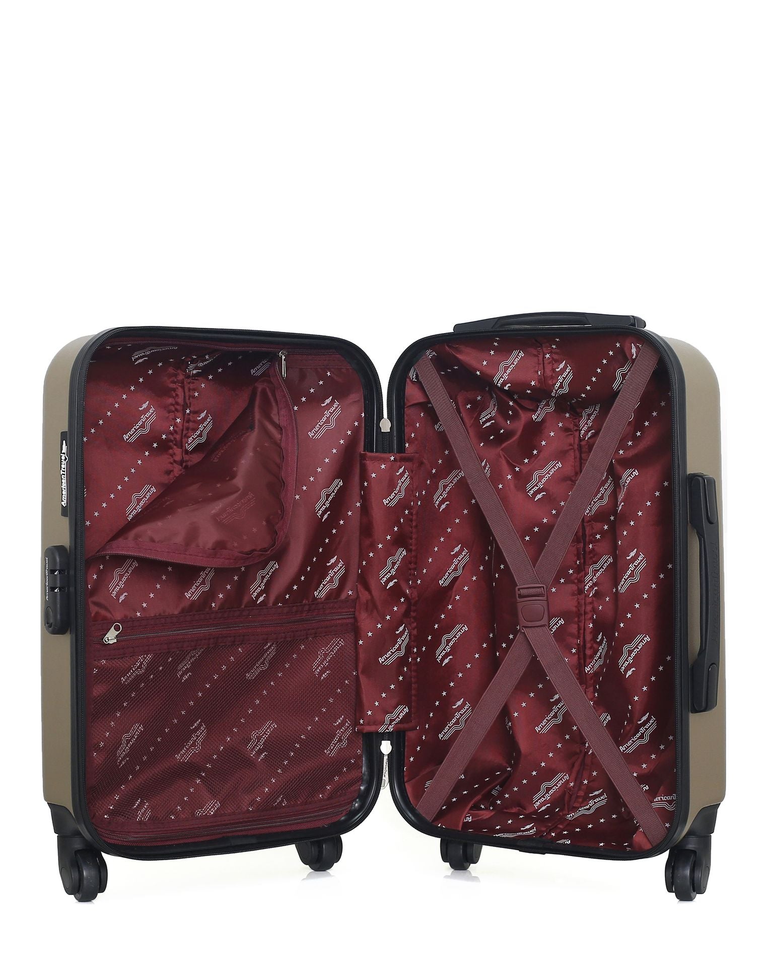 Valise Cabine ABS BRONX 4 Roues 55 cm