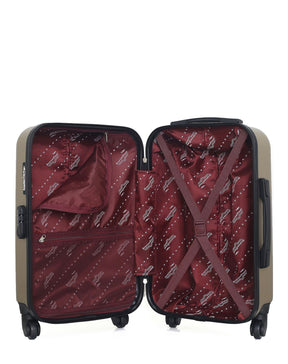 Valise Cabine ABS BRONX 4 Roues 55 cm