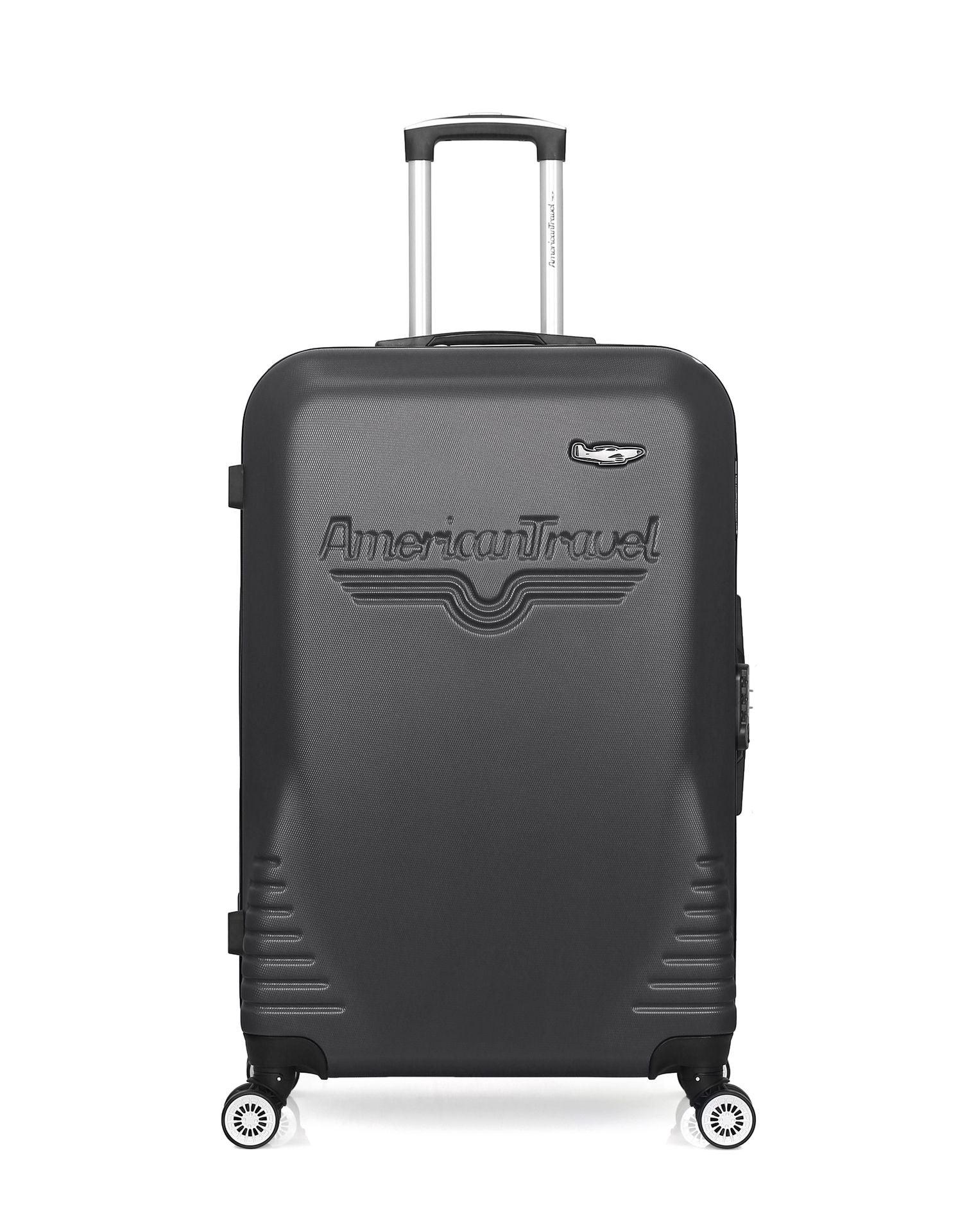 AMERICAN TRAVEL - LOT DE 3 - Valises grand format, weekend et cabine DC