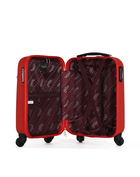 Valise Cabine ABS QUEENS 4 Roues 55 cm