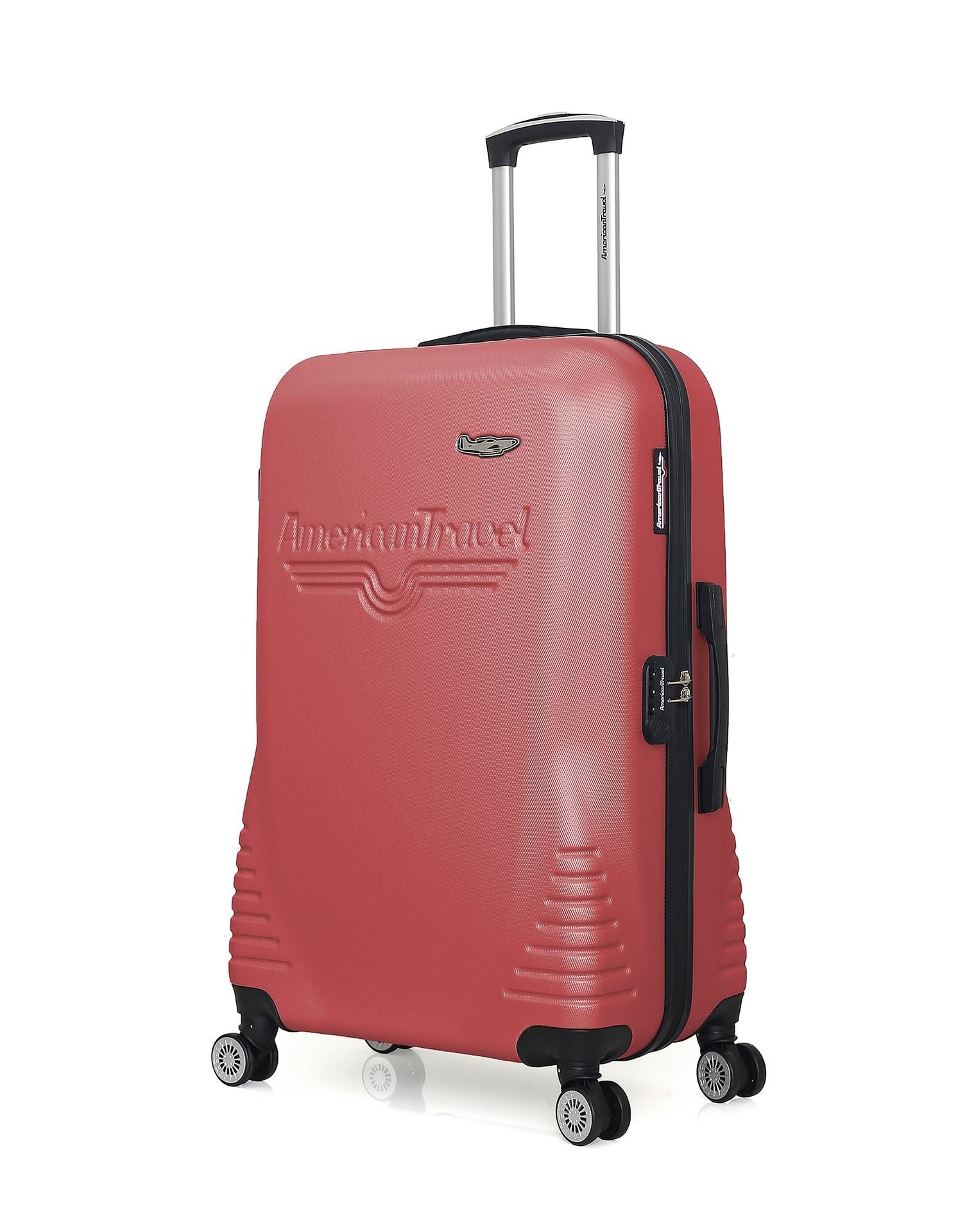 AMERICAN TRAVEL - LOT DE 3 - Valises grand format, weekend et cabine DC
