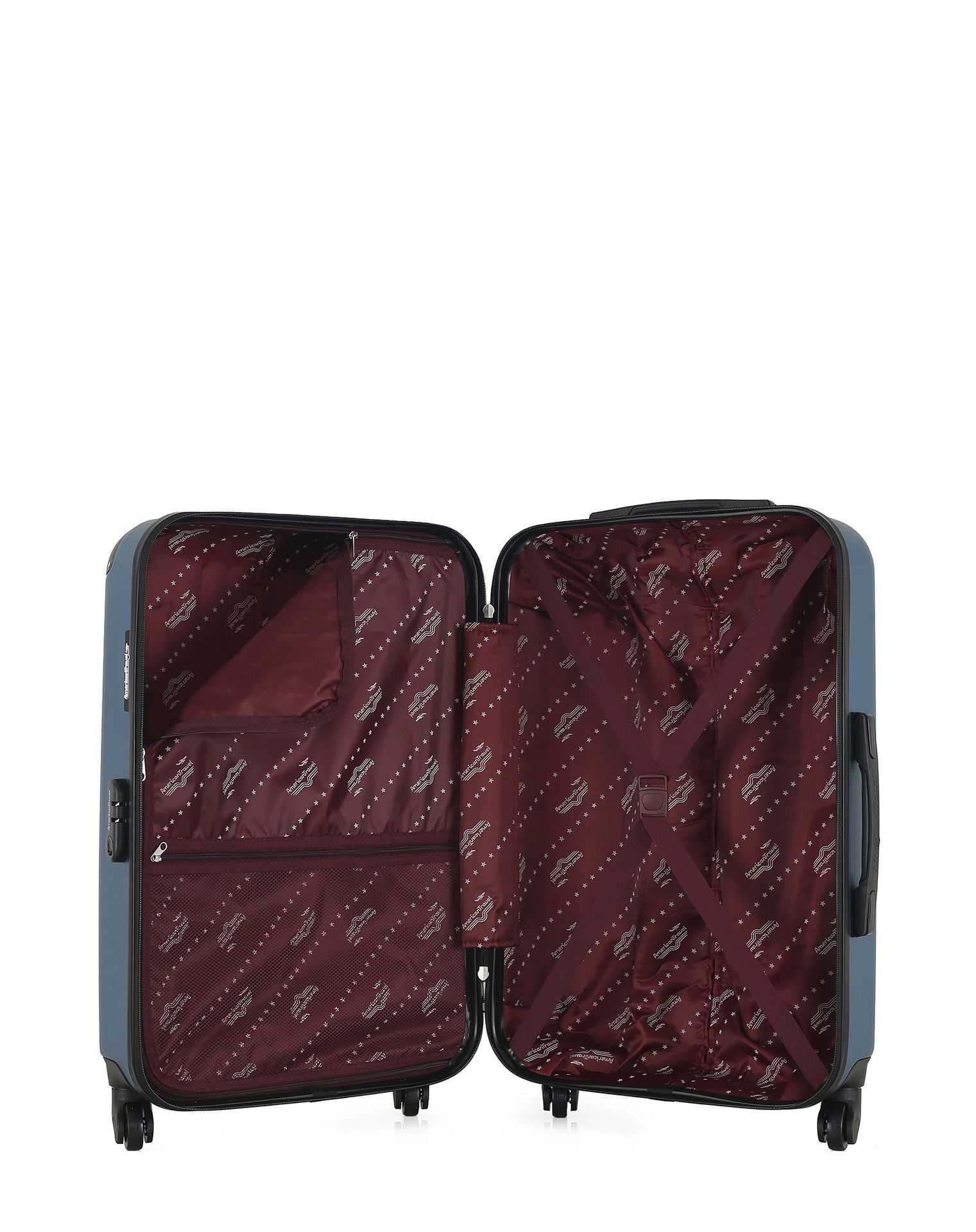 Set de 2 Valises Weekend et Cabine Abs BUDAPEST 4 roues