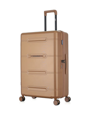 Lot de 3 Valises Rigides Grand Format, Taille Moyenne et Cabine XS CLEVELAND