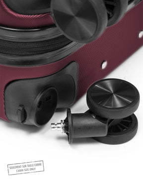 Set de 3 Valises Rigides REDWOOD