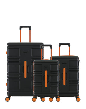 Lot de 3 Valises Rigides Grand Format, Cabine et Cabine XS EVERGLADES