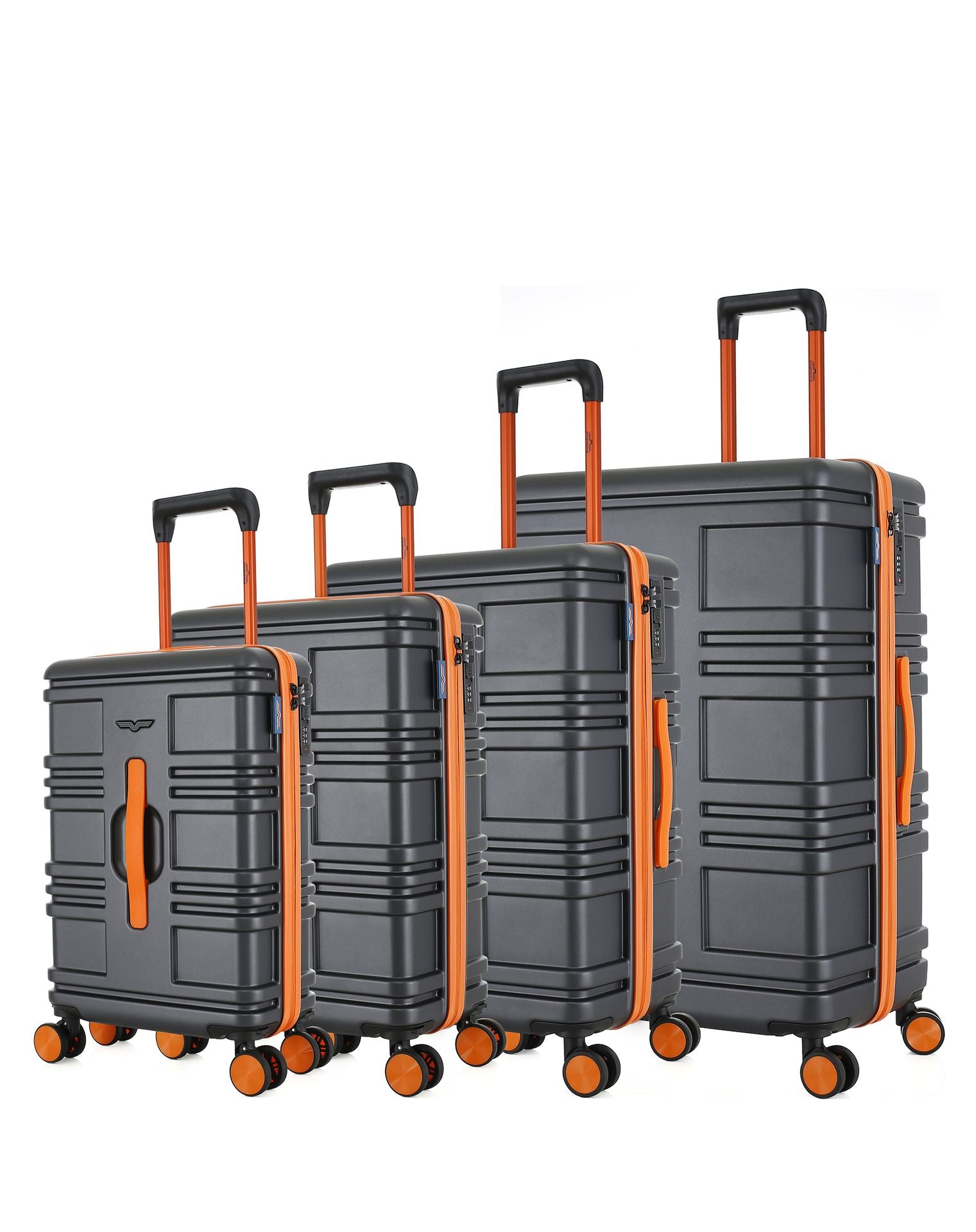 Set de 4 Valises Rigides EVERGLADES-O
