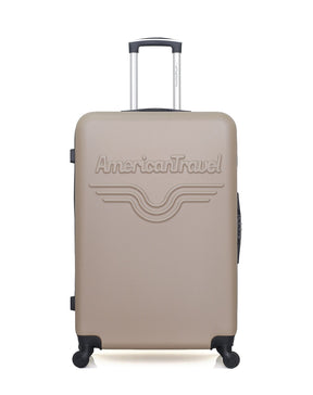 AMERICAN TRAVEL - LOT DE 3 - Valises grand format, cabine et vanity CHELSEA