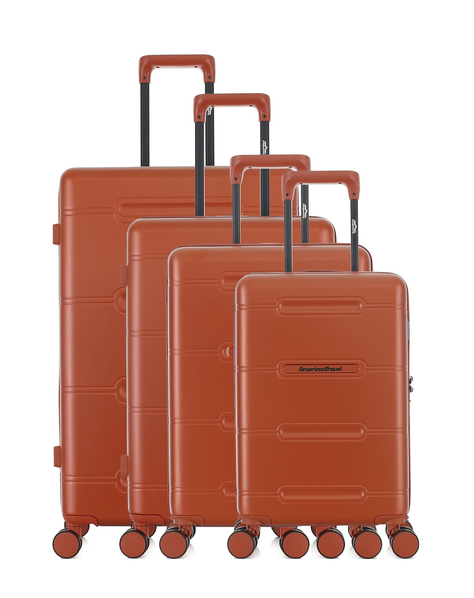 Set de 4 Valises Rigides CLEVELAND-O