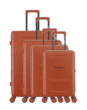 Set de 4 Valises Rigides CLEVELAND-O