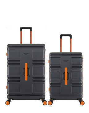 Lot de 2 Valises Rigides Grand Format et Taille Moyenne EVERGLADES