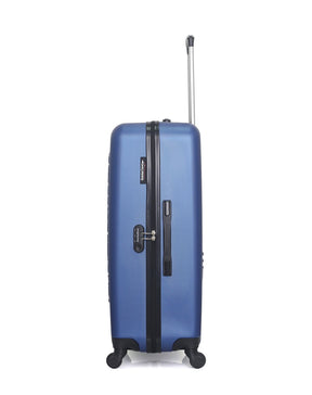 AMERICAN TRAVEL - LOT DE 4 - Valises grand format, weekend, cabine et cabine XXS BRONX
