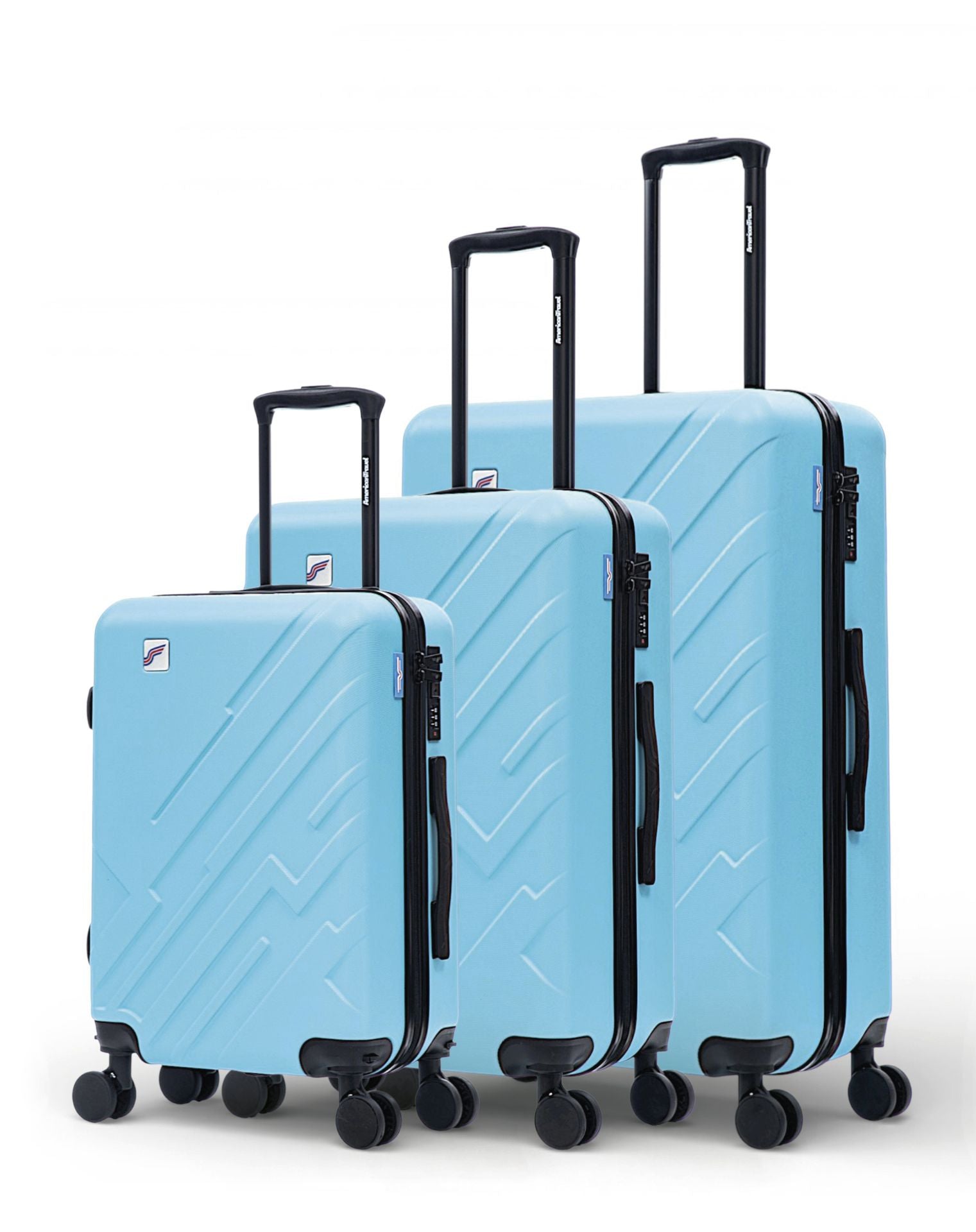 Set de 3 Valises Rigides YELLOWSTONE