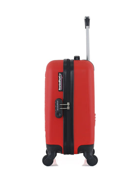Valise Cabine XXS ABS Bronx 4 Roues 46 cm