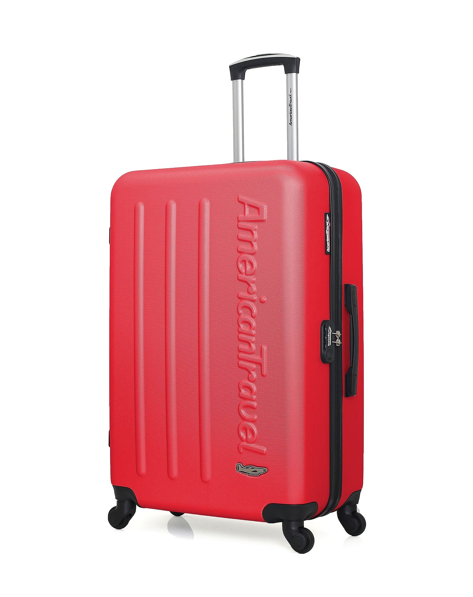 AMERICAN TRAVEL - LOT DE 4 - Valises grand format, weekend, cabine et cabine XXS BRONX