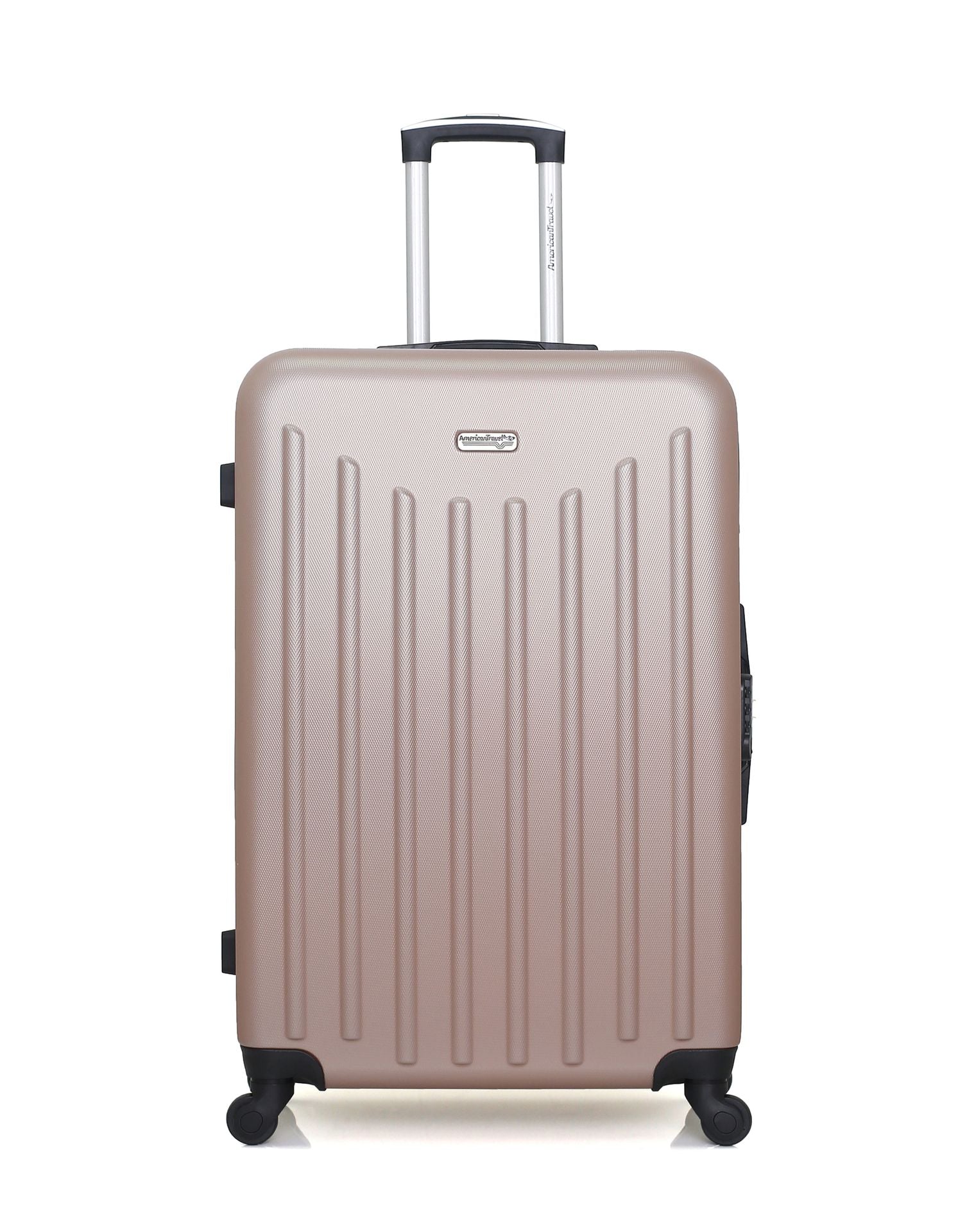 AMERICAN TRAVEL - LOT DE 4 - Valises grand format, weekend, cabine et cabine XXS BROOKLYN