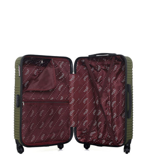AMERICAN TRAVEL  -  Lot de 3  -  Valise weekend , valise cabine et valise cabine XXS MEMPHIS