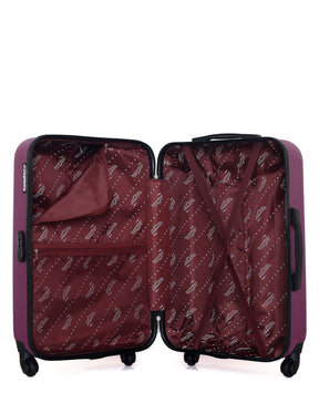 Lot de 3 Valises Rigides Taille Moyenne, Cabine et Cabine XXS SPRINGFIELD