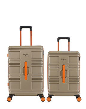 Lot de 2 Valises Rigides Taille Moyenne et Cabine EVERGLADES