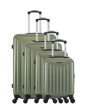 Set de 4 Valises Rigides BROOKLYN-M