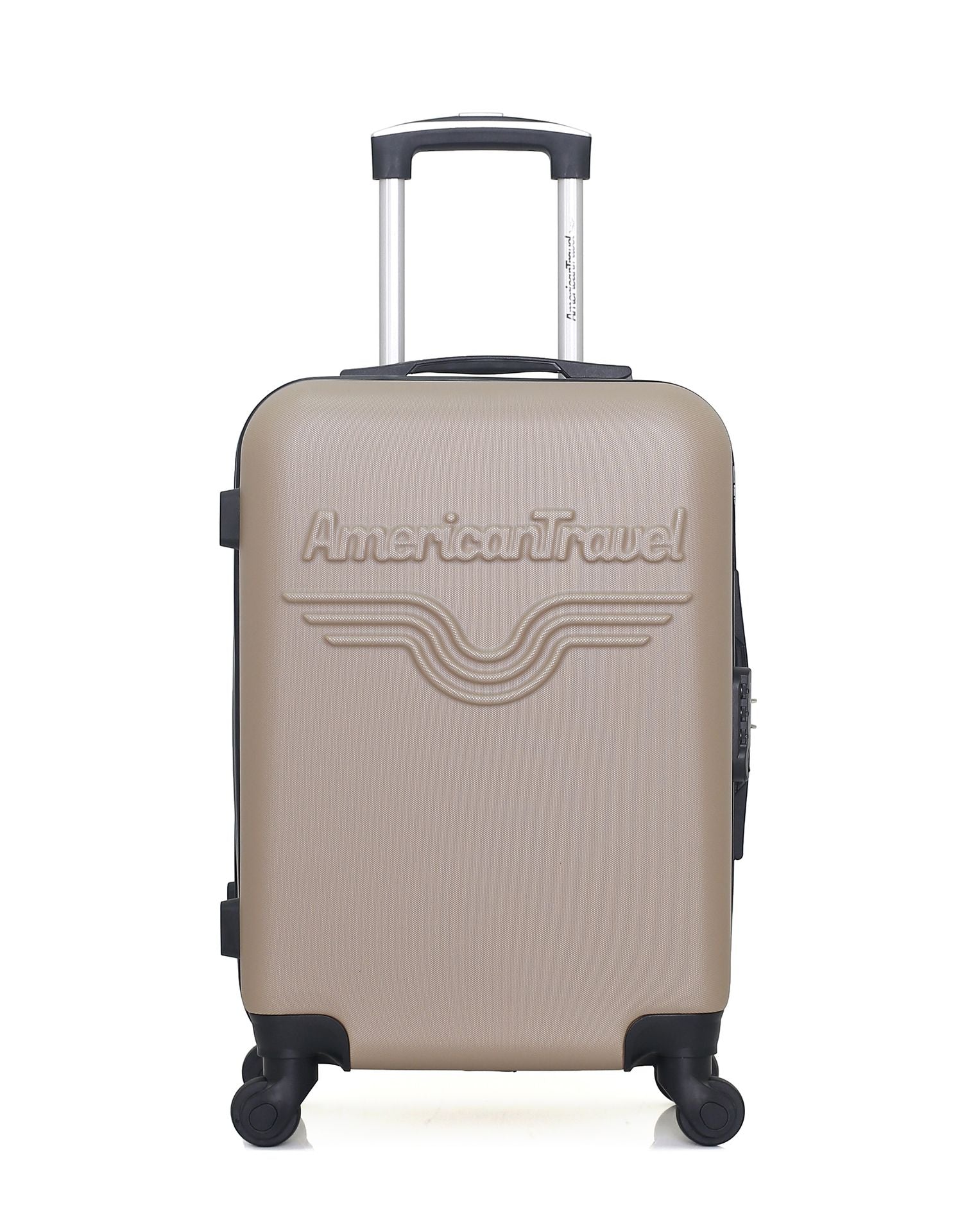 AMERICAN TRAVEL - LOT DE 2 - Valises cabine et vanity CHELSEA