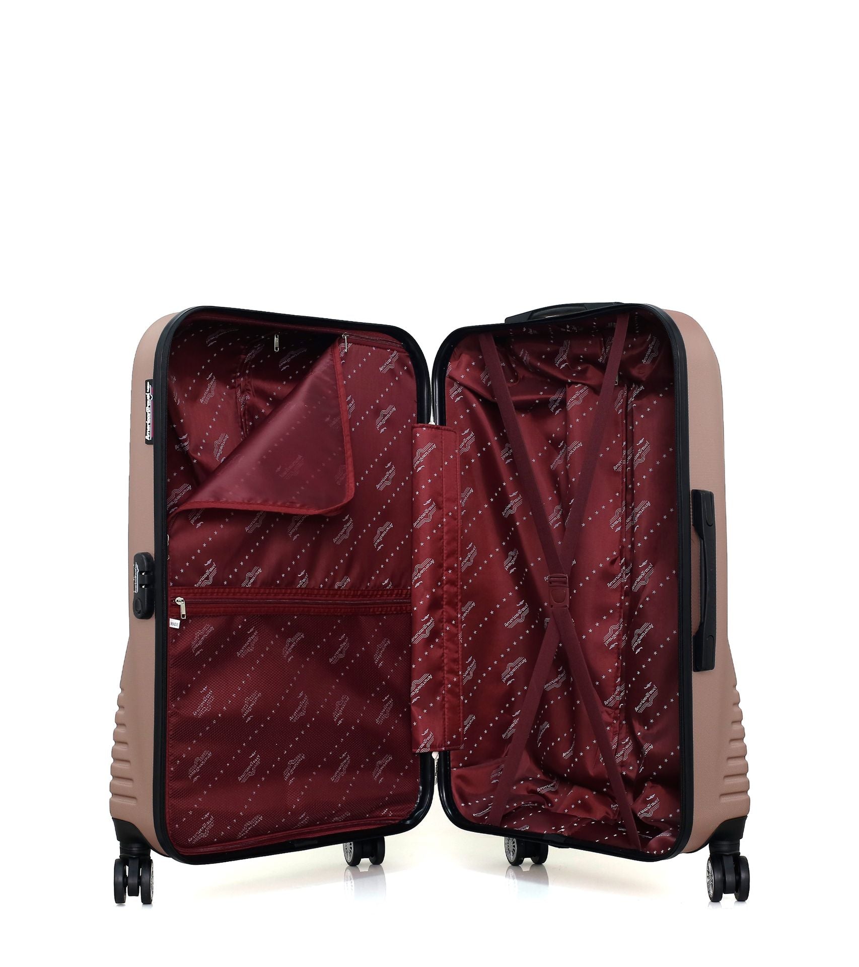 SET DE 3 ABS DC 4 Roues 75 cm