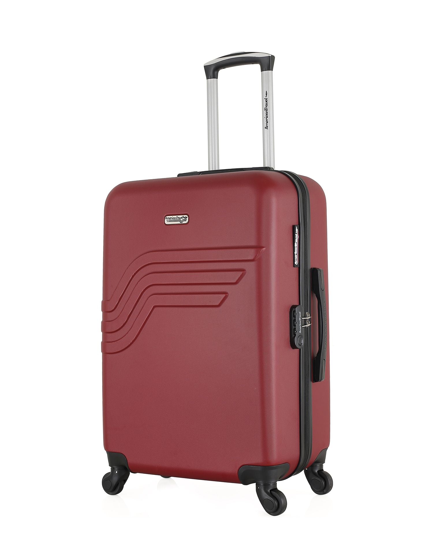 Set de 2 Valises Weekend et Cabine Abs QUEENS 4 roues