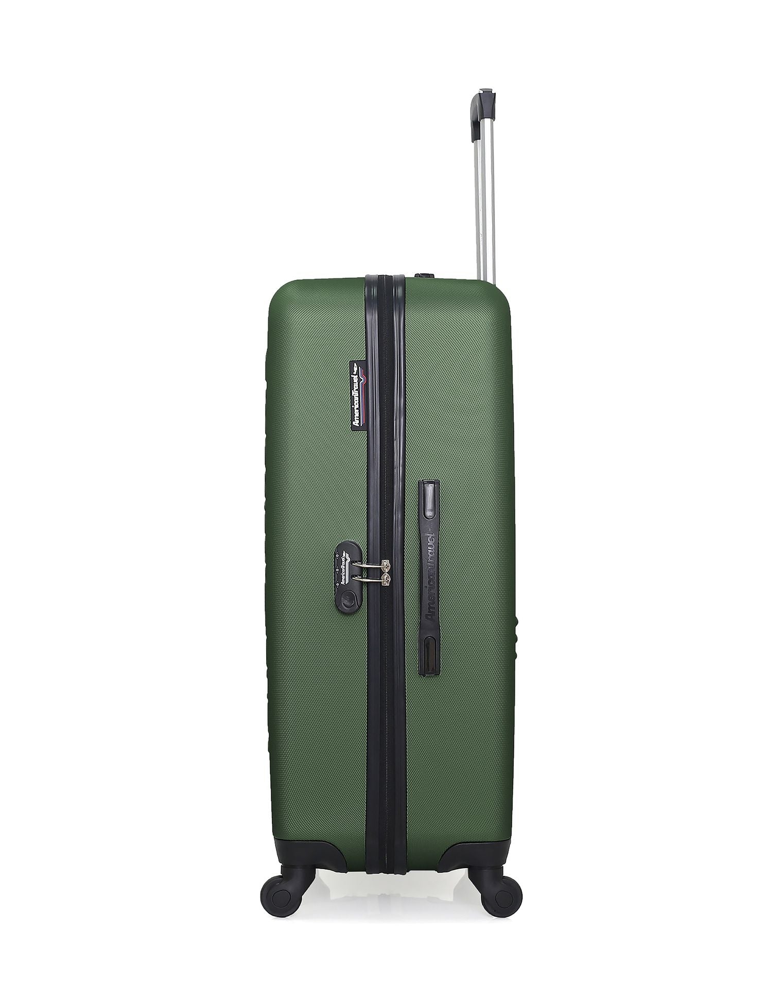 AMERICAN TRAVEL - LOT DE 4 - Valises grand format, weekend, cabine et cabine XXS BRONX