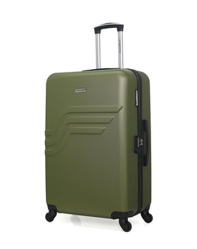 Valise Grand Format ABS QUEENS 4 Roues 75 cm