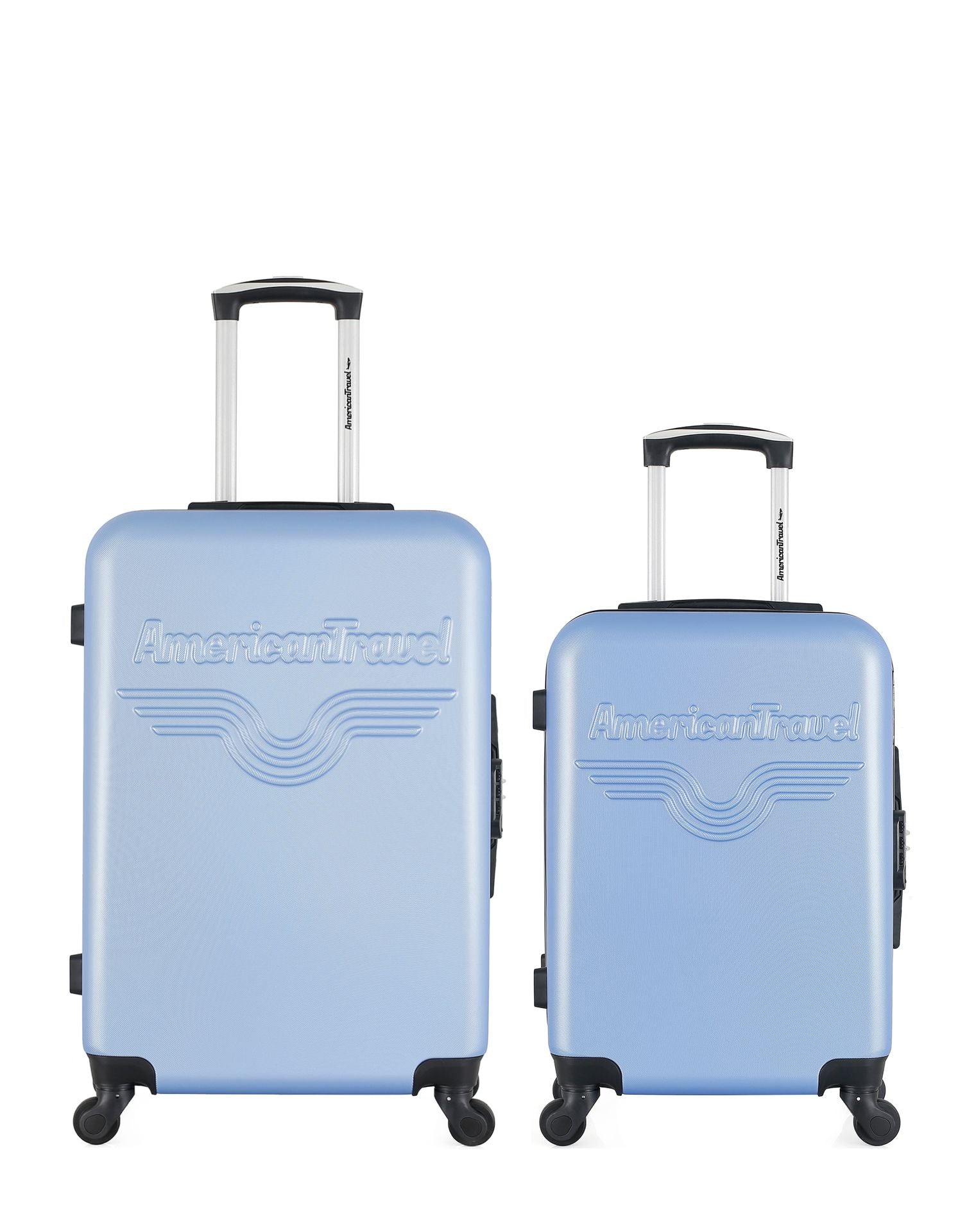 Set de 2 Valises Abs CHELSEA 4 roues