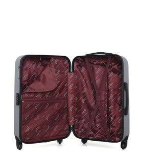 Lot de 3 Valises Rigides Taille Moyenne, Cabine et Cabine XXS SPRINGFIELD