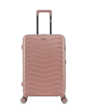 Lot de 2 Valises Rigides Taille Moyenne et Cabine SEATTLE