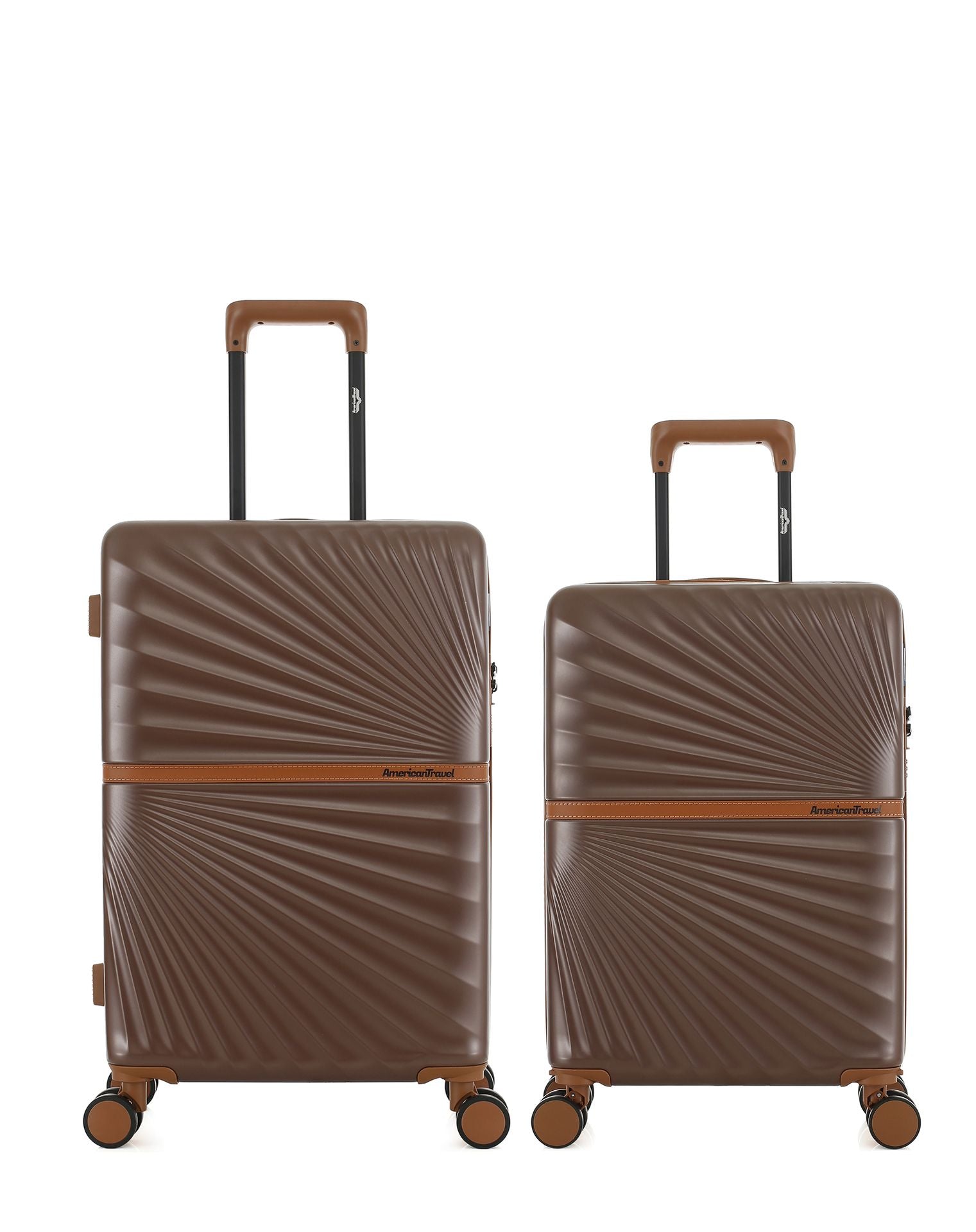 Lot de 2 Valises Rigides Taille Moyenne et Cabine OAKLAND