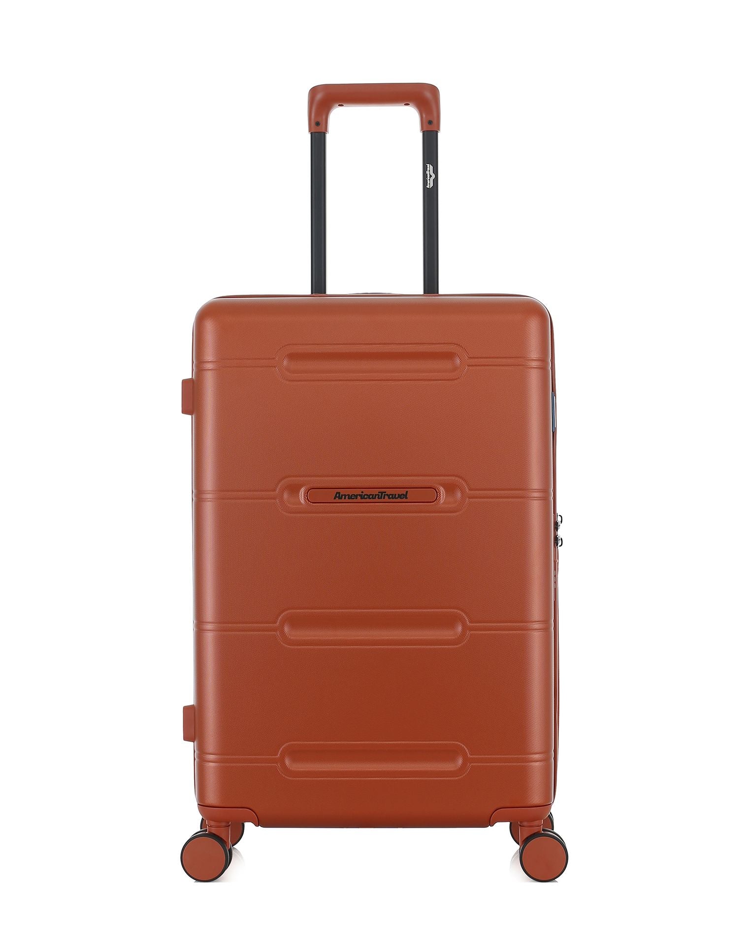 Lot de 2 Valises Rigides Taille Moyenne et Cabine CLEVELAND