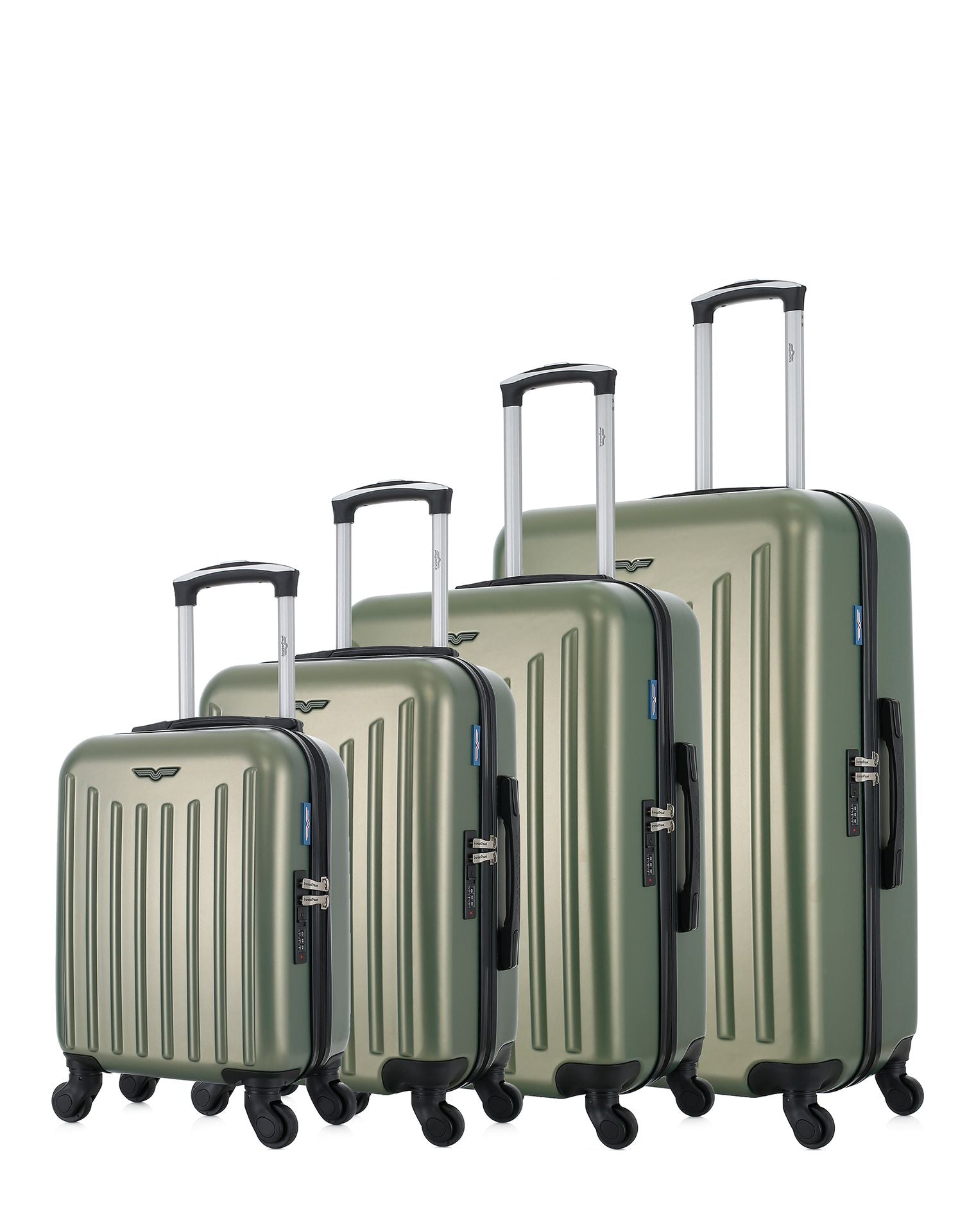 Set de 4 Valises Rigides BROOKLYN-M