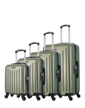 Set de 4 Valises Rigides BROOKLYN-M
