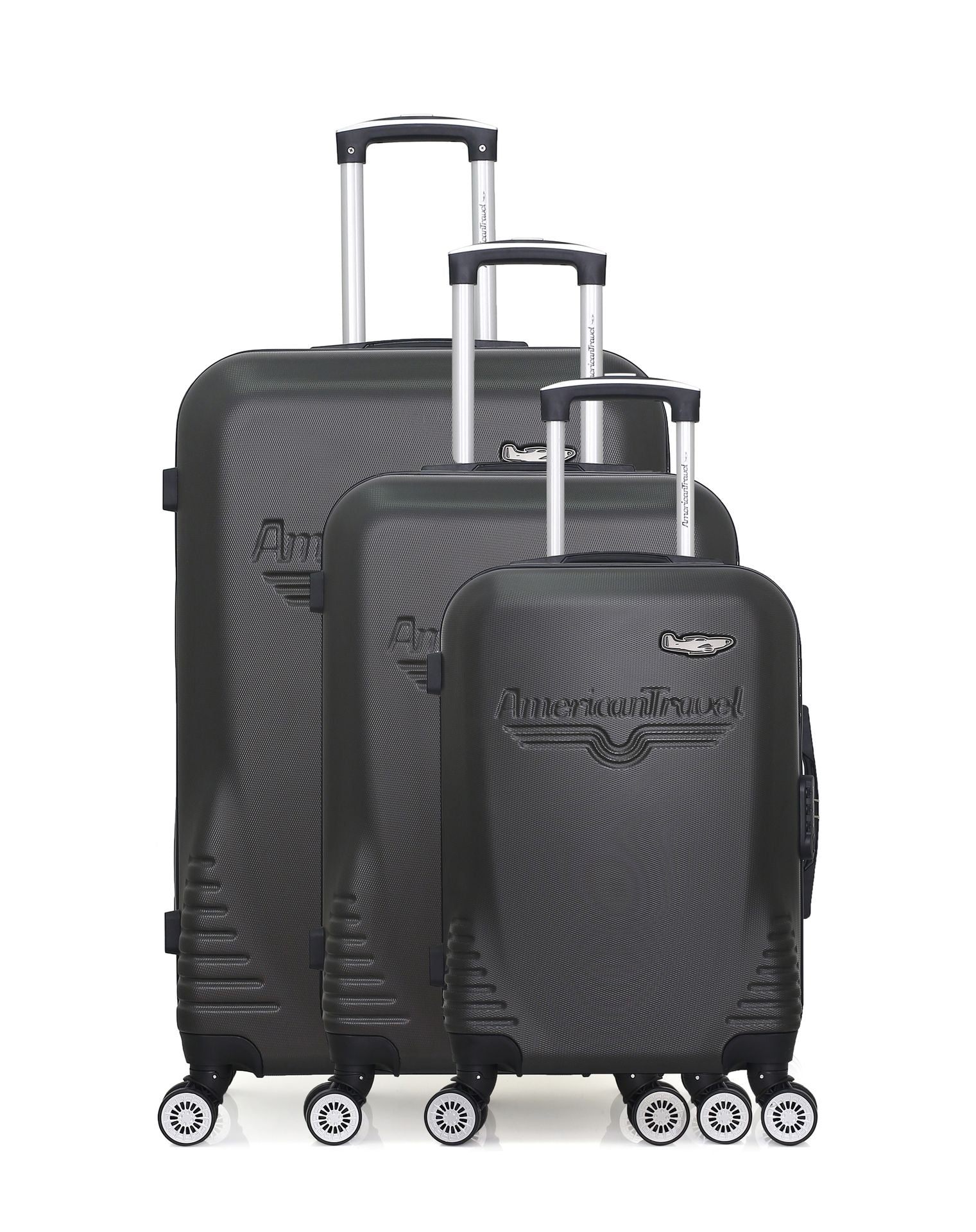 SET DE 3 ABS DC 4 Roues 75 cm