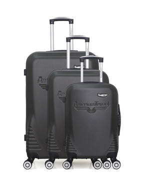 SET DE 3 ABS DC 4 Roues 75 cm