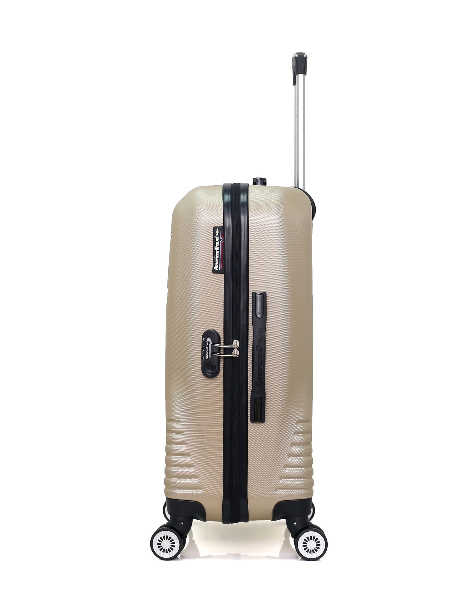 Valise Weekend ABS DC 4 Roues 65 cm