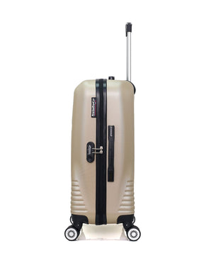 Valise Weekend ABS DC 4 Roues 65 cm