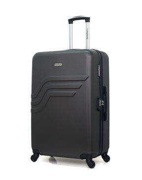 Valise Grand Format ABS QUEENS 4 Roues 75 cm
