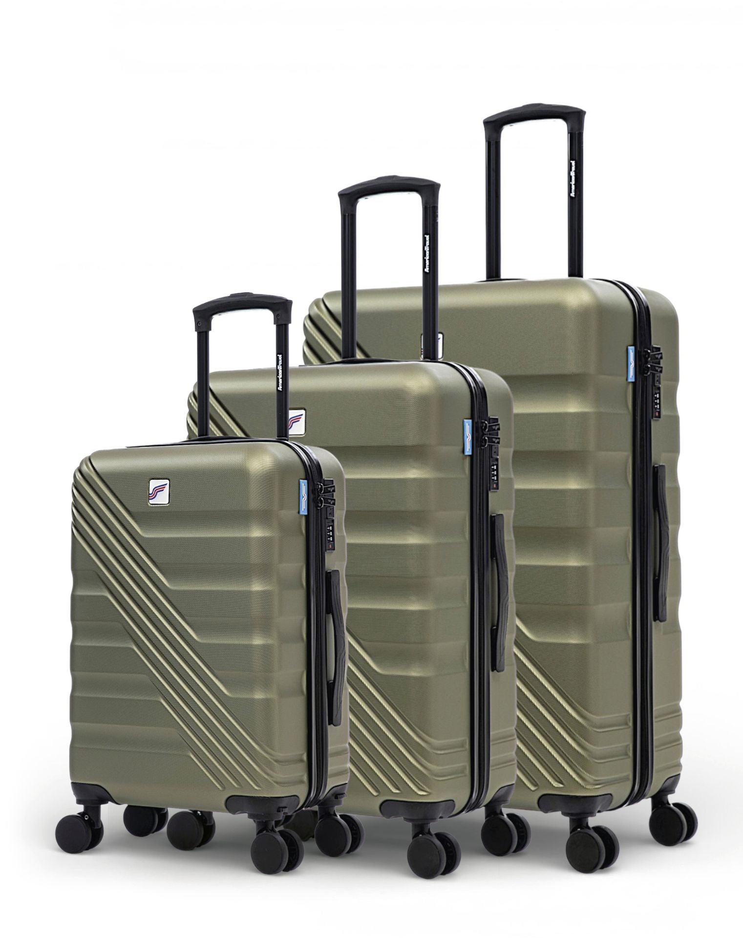 Set de 3 Valises Rigides REDWOOD