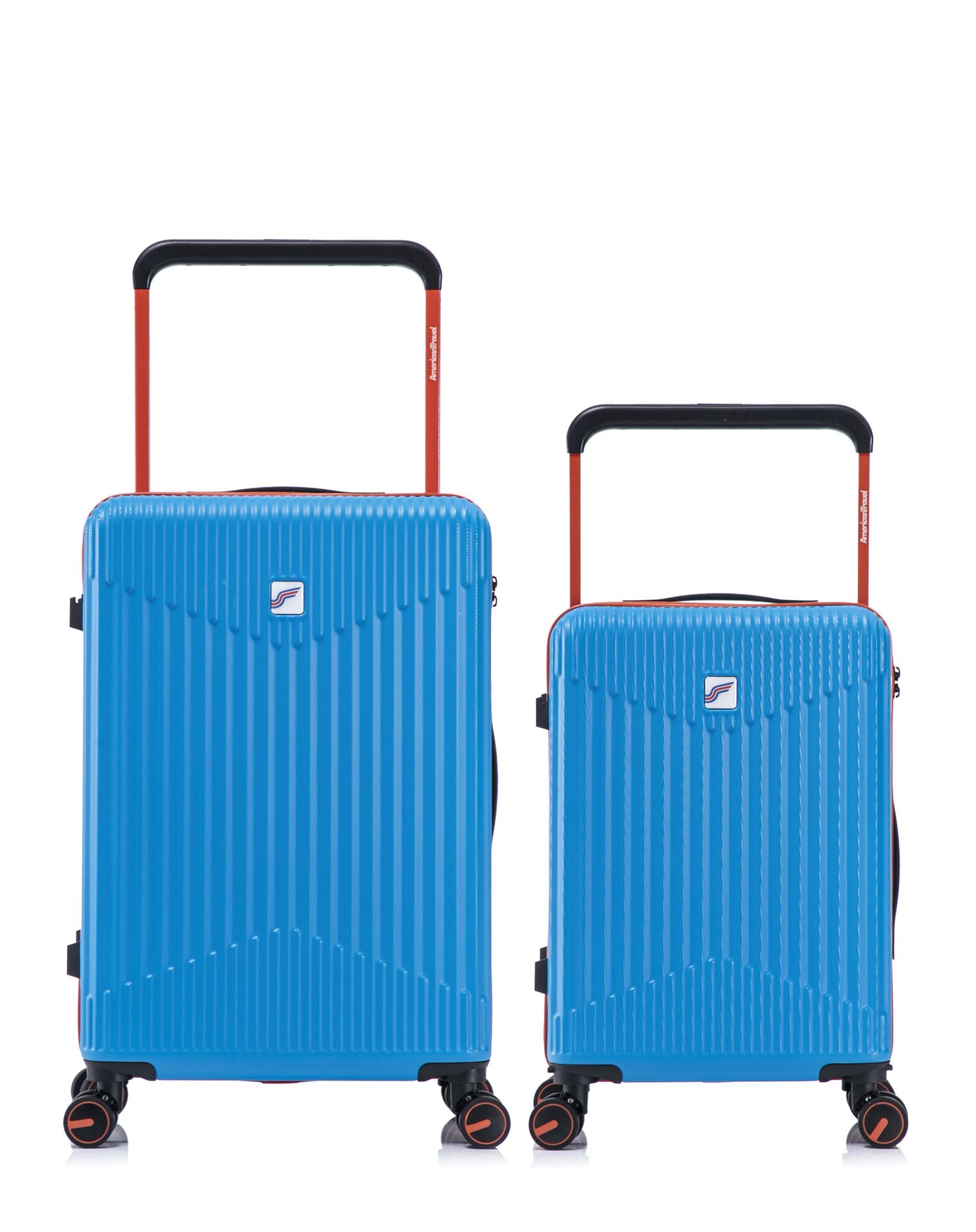 Lot de 2 Valises Rigides Taille Moyenne et Cabine NORTH BEACH