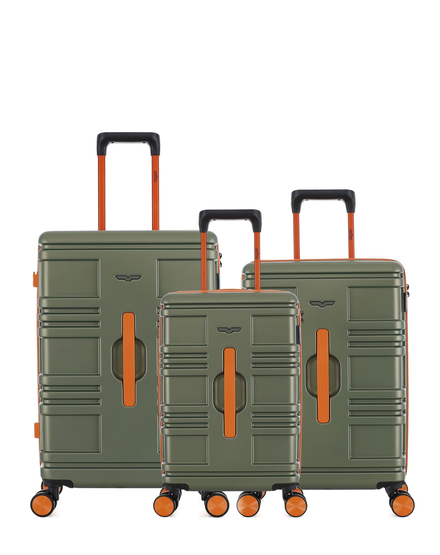 Lot de 3 Valises Rigides Taille Moyenne, Cabine et Cabine XS EVERGLADES