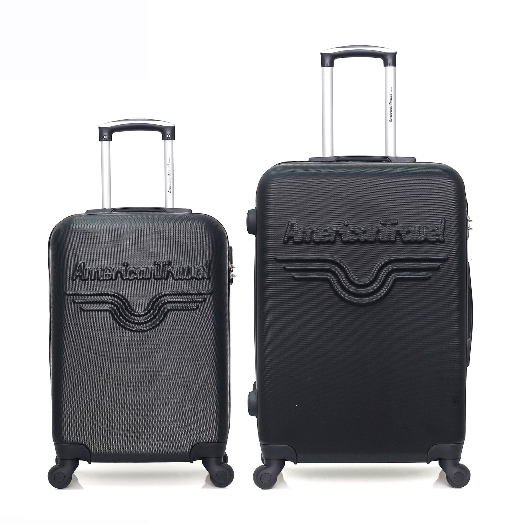 Set de 2 Valises Abs CHELSEA 4 roues