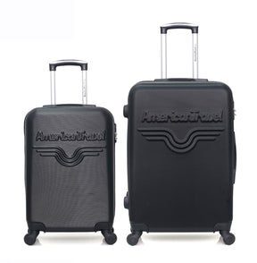 Set de 2 Valises Abs CHELSEA 4 roues