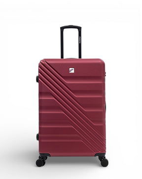 Lot de 3 Valises Rigides Grand Format, Taille Moyenne et Cabine REDWOOD
