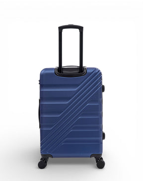 Lot de 3 Valises Rigides Grand Format, Taille Moyenne et Cabine REDWOOD