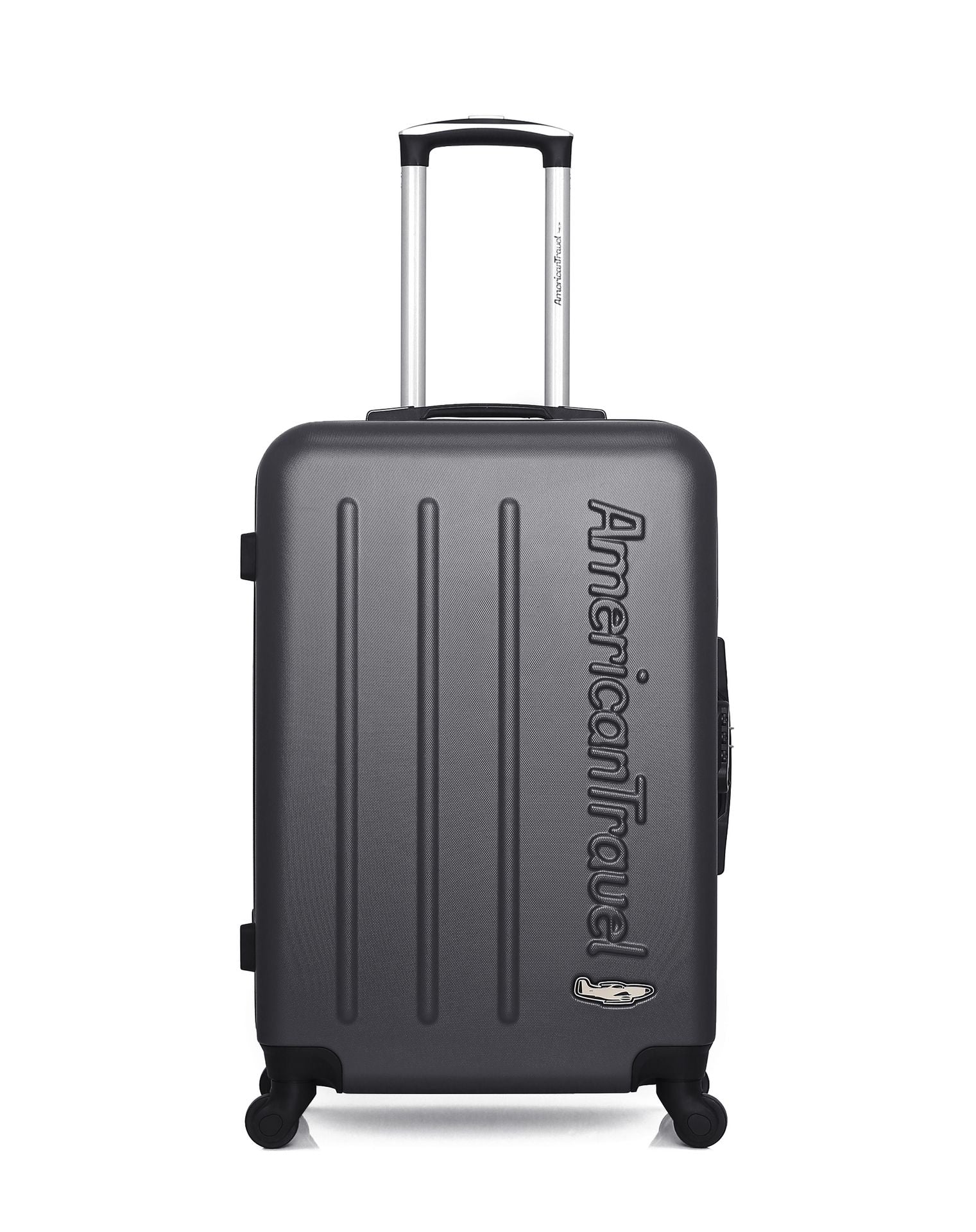 Valise Weekend ABS BRONX 4 Roues 65 cm